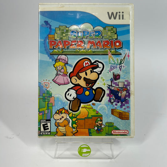 Super Paper Mario (Nintendo Wii, 2006)