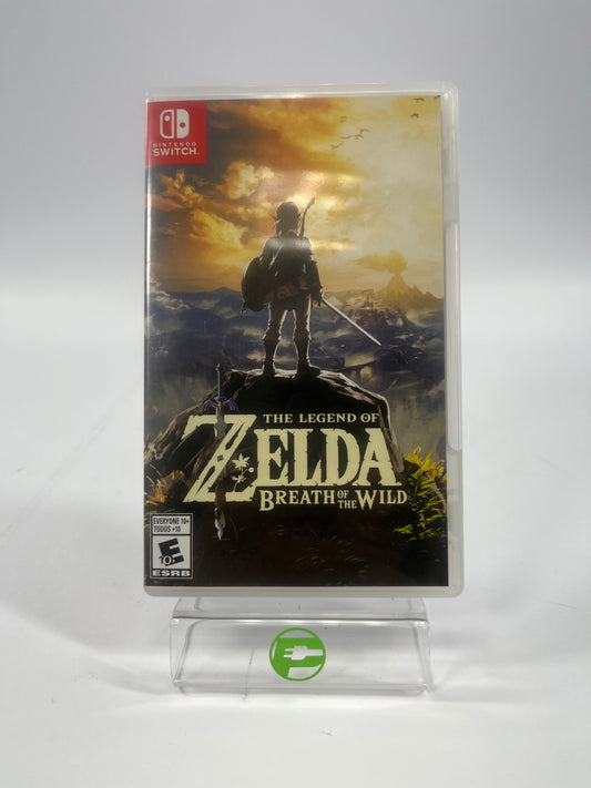 Zelda Breath of the Wild (Nintendo Switch, 2017)