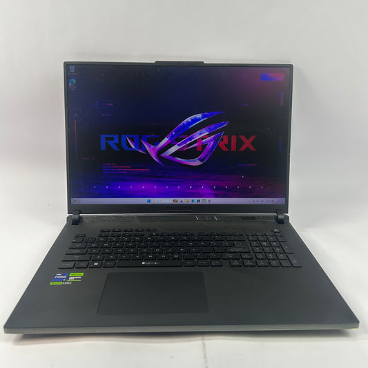 Asus ROG Strix Scar 18 18" i9-14900HX 2.2GHz 64GB RAM 4TB SSD GeForce RTX 4080