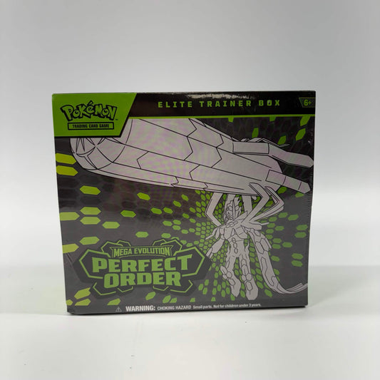 New Pokémon TCG Perfect Order Elite Trainer Box
