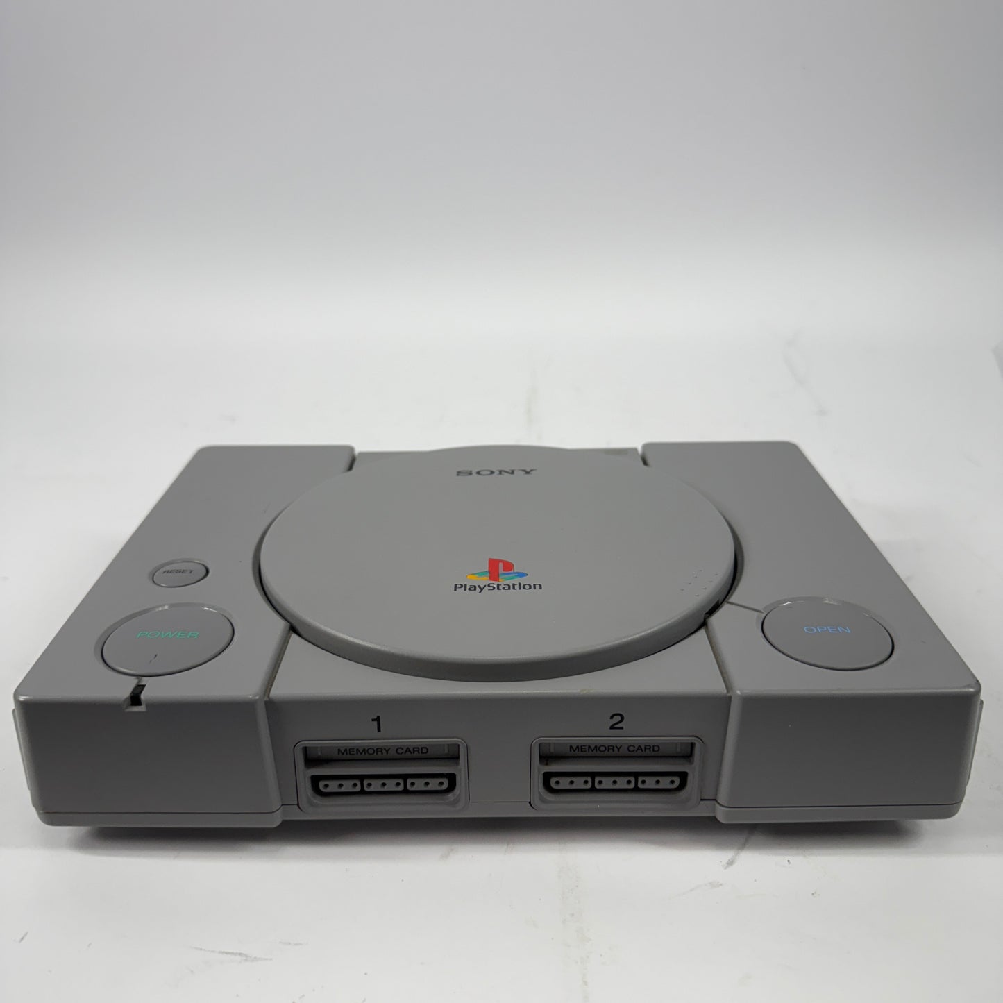 Sony PlayStation 1 PS1 Silver Console Gaming System SCPH-7501