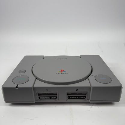 Sony PlayStation 1 PS1 Silver Console Gaming System SCPH-7501