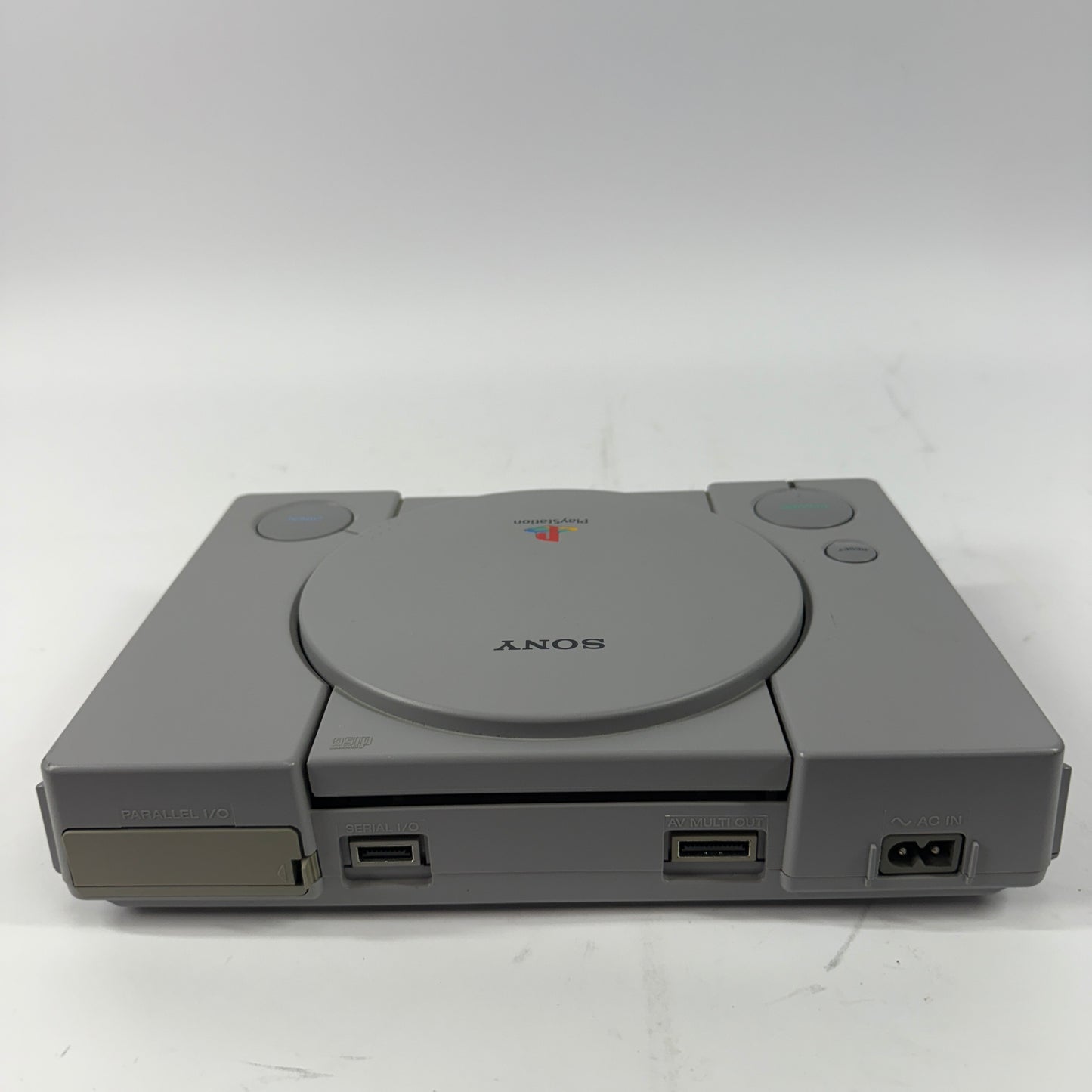 Sony PlayStation 1 PS1 Silver Console Gaming System SCPH-7501