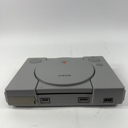 Sony PlayStation 1 PS1 Silver Console Gaming System SCPH-7501