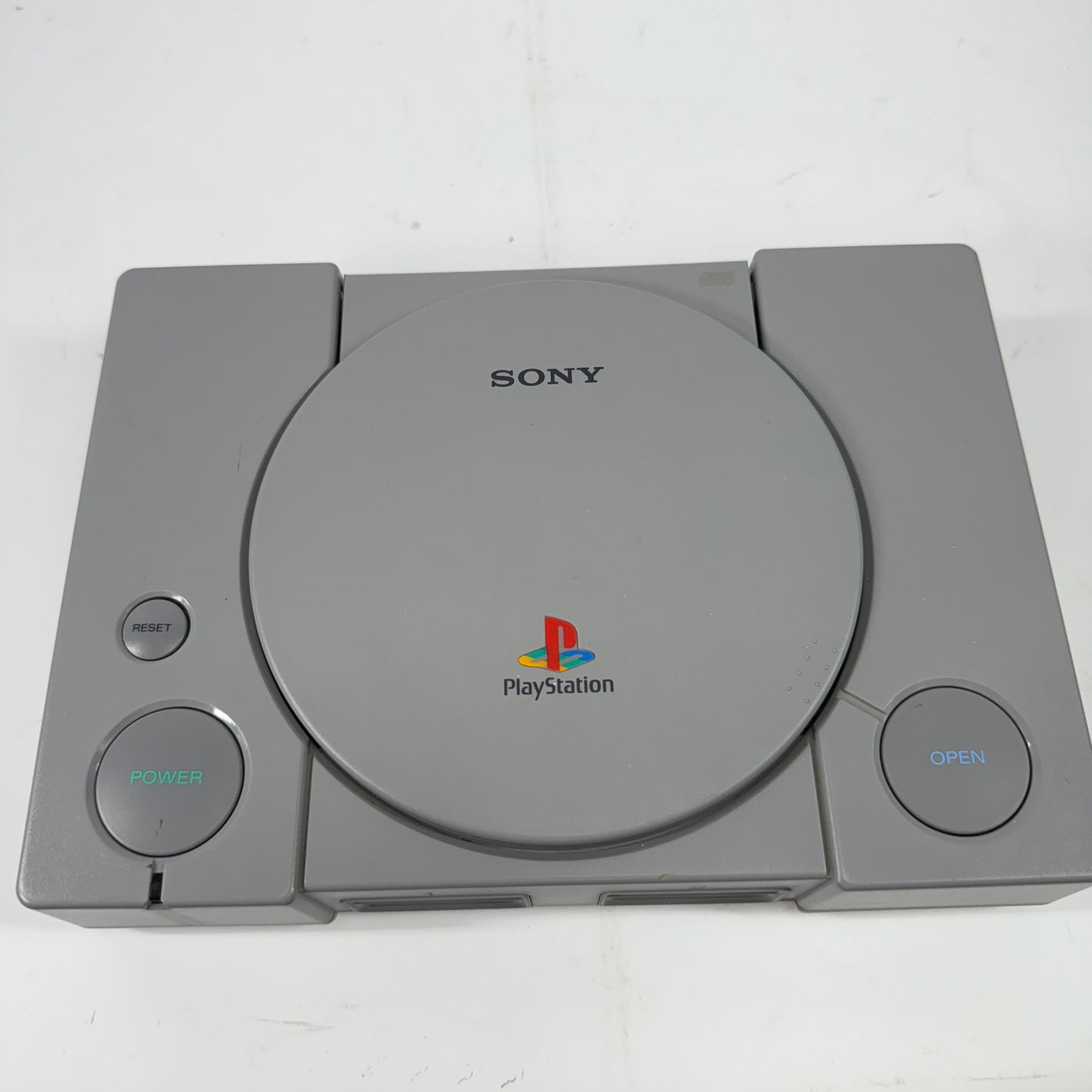 Sony PlayStation 1 PS1 Silver Console Gaming System SCPH-7501