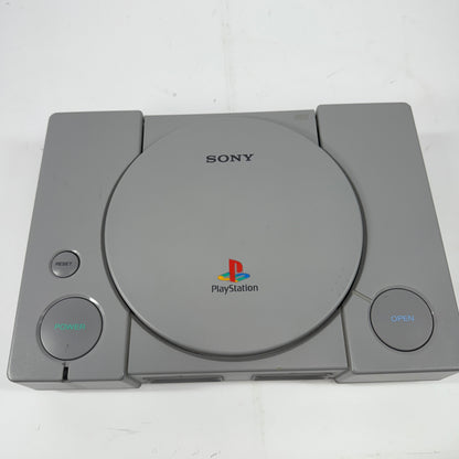 Sony PlayStation 1 PS1 Silver Console Gaming System SCPH-7501