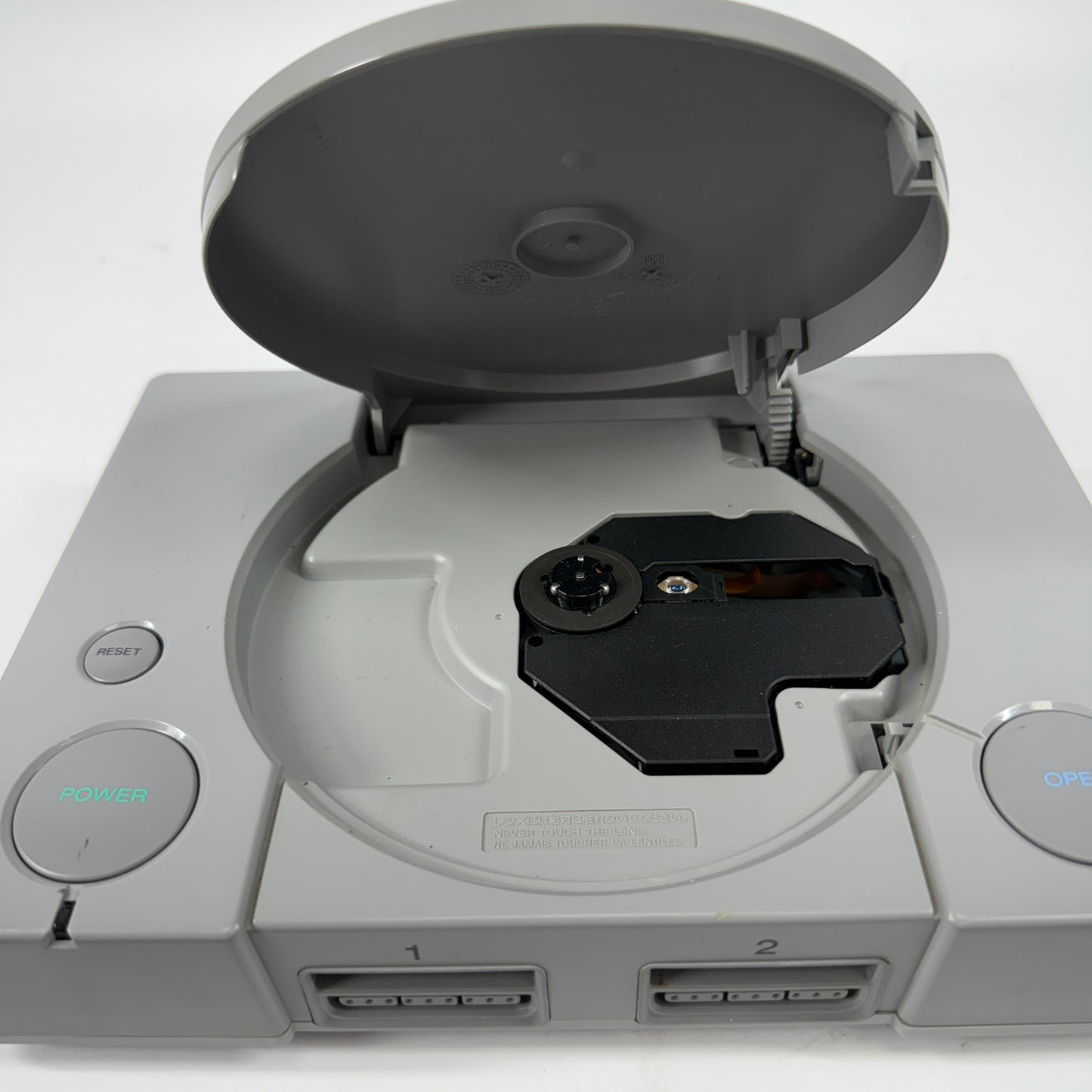 Sony PlayStation 1 PS1 Silver Console Gaming System SCPH-7501