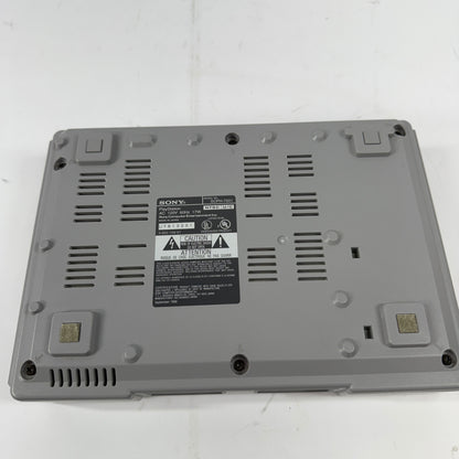 Sony PlayStation 1 PS1 Silver Console Gaming System SCPH-7501