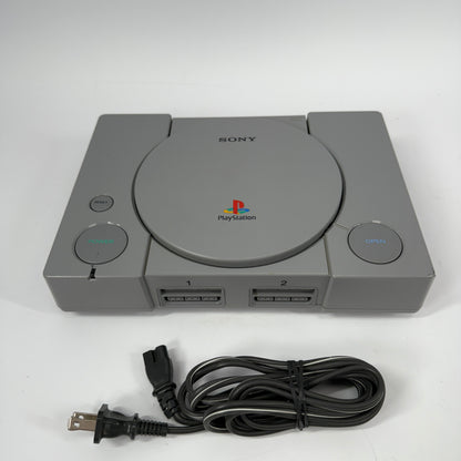 Sony PlayStation 1 PS1 Silver Console Gaming System SCPH-7501