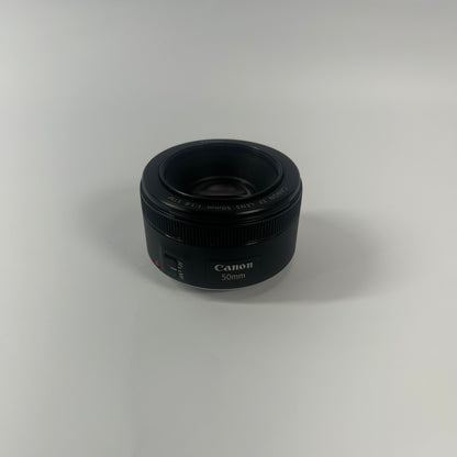 Canon EF 50mm f/1.8 Auto & Manual Lens