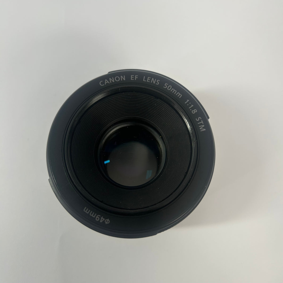 Canon EF 50mm f/1.8 Auto & Manual Lens