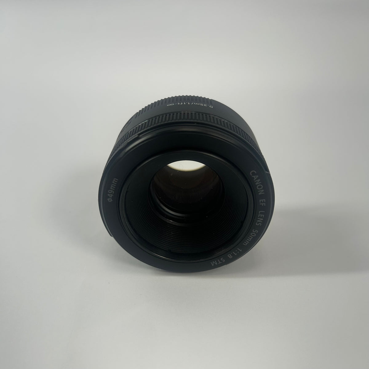 Canon EF 50mm f/1.8 Auto & Manual Lens