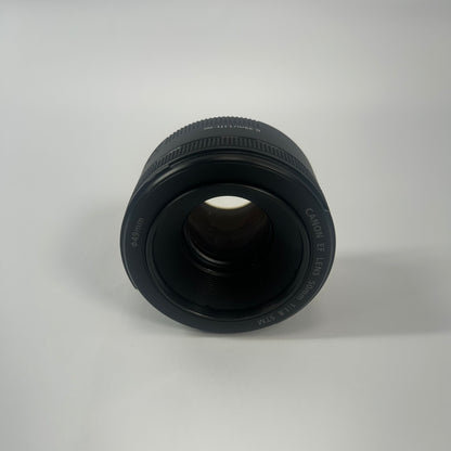 Canon EF 50mm f/1.8 Auto & Manual Lens