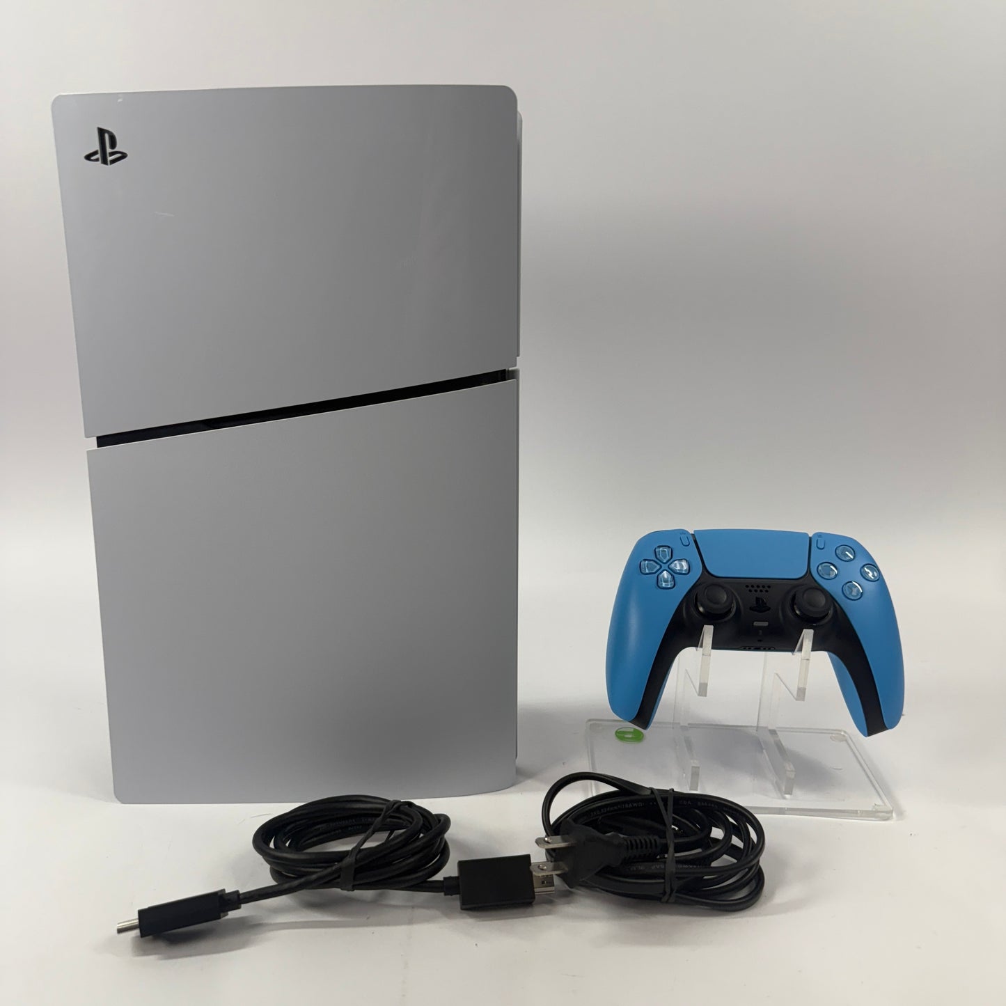 Sony PlayStation 5 Slim Digital Edition 1TB White Console Gaming System CFI-2015