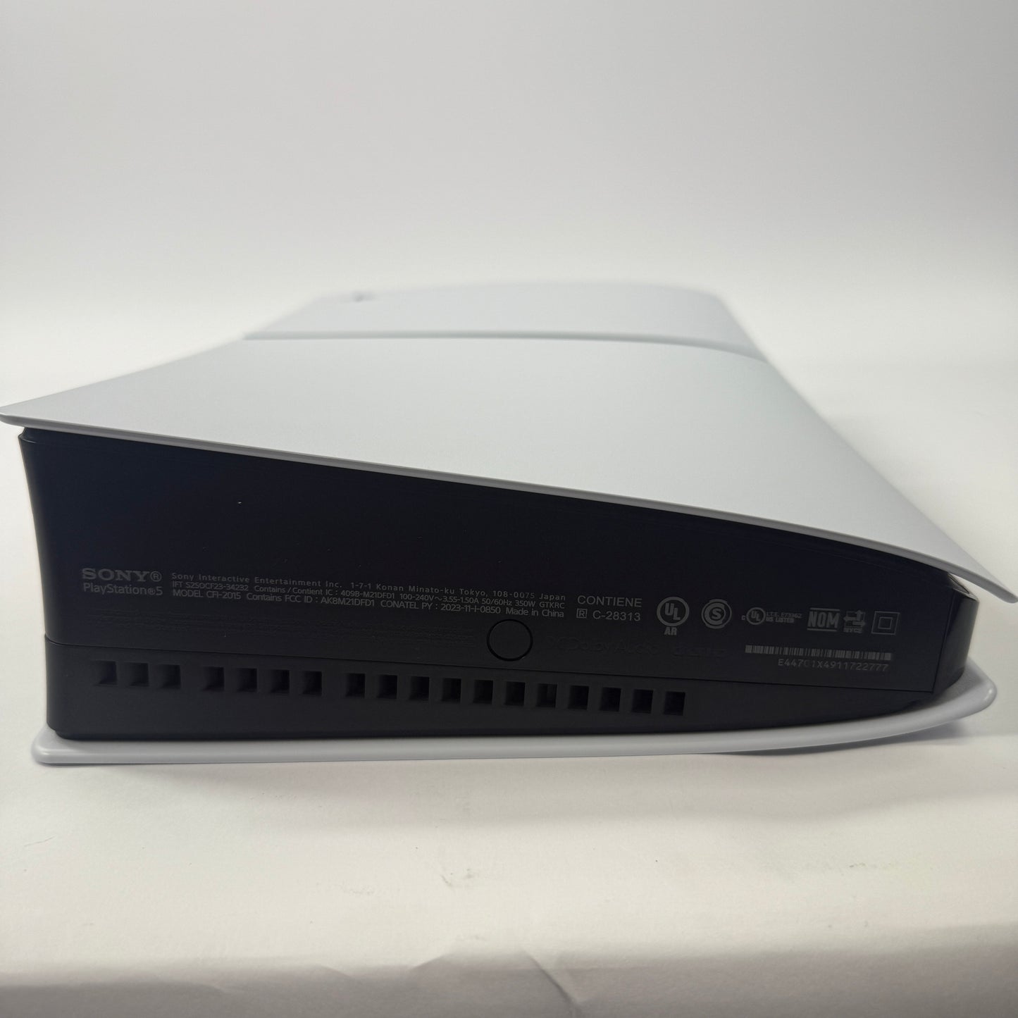 Sony PlayStation 5 Slim Digital Edition 1TB White Console Gaming System CFI-2015