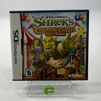 Shrek's Carnival Craze (Nintendo DS, 2008)
