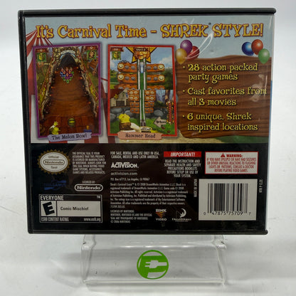 Shrek's Carnival Craze (Nintendo DS, 2008)