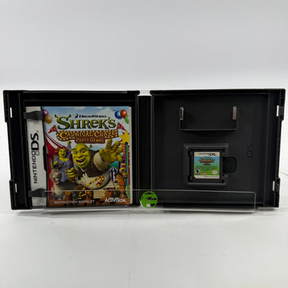 Shrek's Carnival Craze (Nintendo DS, 2008)