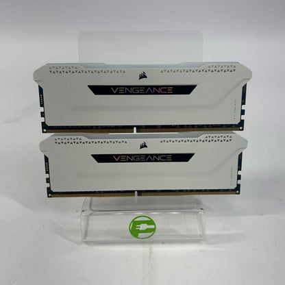 Corsair Vengeance RGB Pro 32GB (2x16GB) RAM DDR4 3600MHz CMH32GX4M2D3600C18W