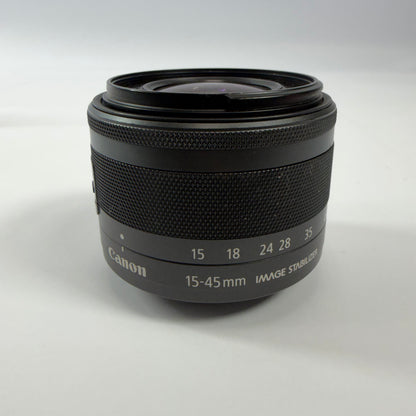 Canon EF-M 15-45mm f/3.5-6.3