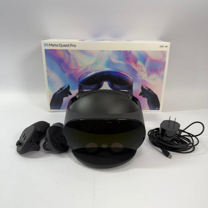 Meta Quest Pro 256GB Standalone All-in-One VR Headset DK94EC